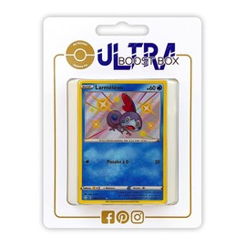 my-booster SWSH045-FR25-UB-SV025 Larméléon (Memmeon) SV025/SV122 Secret Dazzling Myboost X Epée et Bouclier, 4.5 Destinées Radieuses, Box of 10 French Pokémon Cards