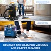 Vacmaster CCS03 Carpet Cleaner Shampoo Solution, 64 oz Spot &