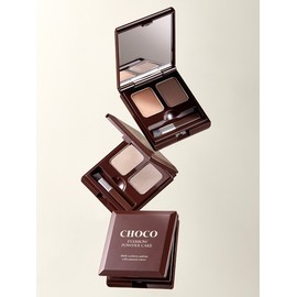 [1+1] Chocolate Eyebrow Powder Cake No. 1-2 / [1+1] 초코 아이브로우 파우더 케익 1-2호