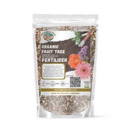 Premium 10-2-8 Organic Fruit Tree Fertilizer - Enhanced Root Growth & Fruit Yield,Slow-Release, All Fruit Trees, Boosts Soil Health - Gardeners' Choice 20lbs. by Old Cobblers Farm