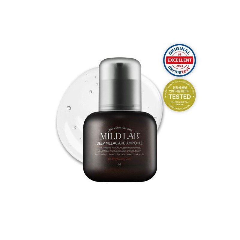 MILD LAB Deep Melacare Ampoule 30ml - MILD LAB Deep