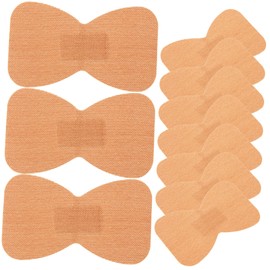 minkissy Breathable 50 Pcs Knuckle Stickers Elastic for Joints Water-resistant Comfortable