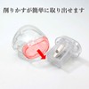 KUTSUWA Hi LiNE T'GAAL Angle Adjustable Pencil Sharpener, Clear (RS028CL)