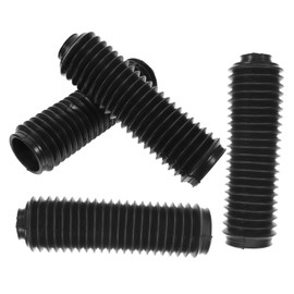 Ciieeo 4Pcs Motorcycle Front Sleeve Dust Cover Protector for Motocross Forks Lightweight Durable Shockproof Boot for Motorcycle Accessories