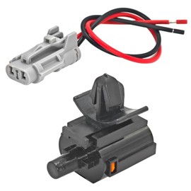 96985-3X000 Ambient Temperature Sensor with Connector Pigtail Harness - Compatible with Some Hyundai and Kia Vehicles Model Replace 96985-2D000, 96985-2D700