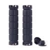 MTB trekking bike handlebar grips, screw-on grip/handle 808, black