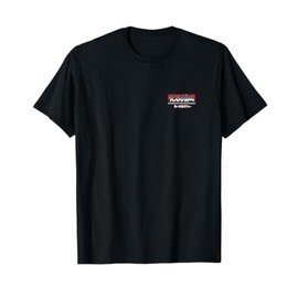 90s JDM NI OG 240 Red Car 2-Side Graphic T-Shirt