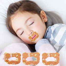 Mouth Plasters for Children for Sleeping, Overcoming Mouth Breathing, Avoiding Adenoid Face, Promoting Nasal Breathing