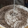 2100W Electric Cement Mortar Mixer - Portable Electric Mud Mixer