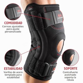 McDavid rodillera apoyo y compresin rodillera Wlado se mantiene para estabilidad de la rodilla, tendn rotuliano soporte, tendinitis alivio del dolor, 