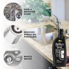 HOPE'S Perfect Stainless, Perfect Granite, and Perfect Sink Cleaner Bundle,