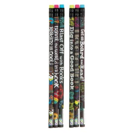 GEDDES GEDDES Raymond Reading Rocks Wooden Pencils (Pack of 72)