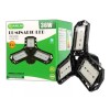 CL Lampara Luz Led Forma De Ventilador