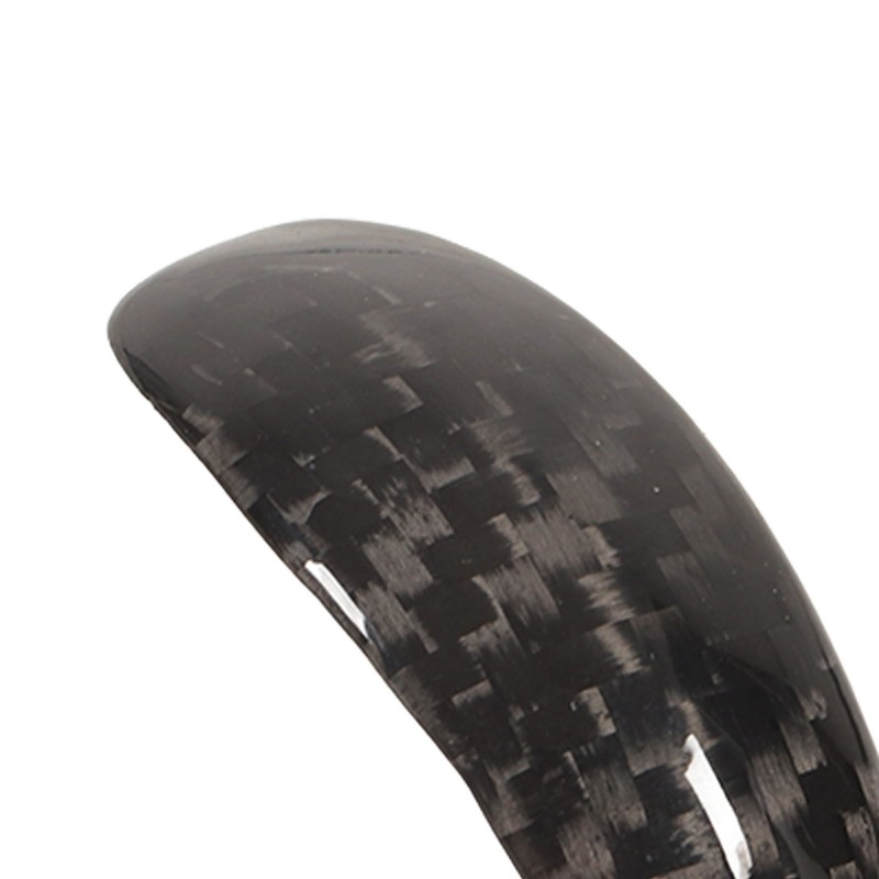 Carbon Fiber Gear Shift Knob Cover Trim Replacement for Infiniti