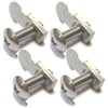 Imple Nuts + Truss Screws Set for M8 (4 Pairs)
