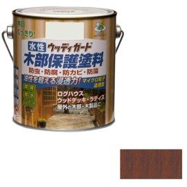 Nippe Water Based Woody Guard 0.7L Walnut