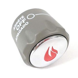 Weber 70868 Summit '07 and Older ONE Sear knob w/Insert