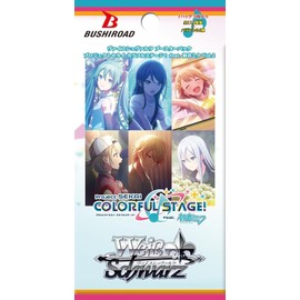 Weiss Schwarz Booster Pack Proyecto Sekai Colorido escenario hazaña. Hatsune Vol.2 Caja (japonés)