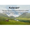 Kolsvart Sour Raspberry Swedish Candy – Vegan & Gluten-Free Gummies
