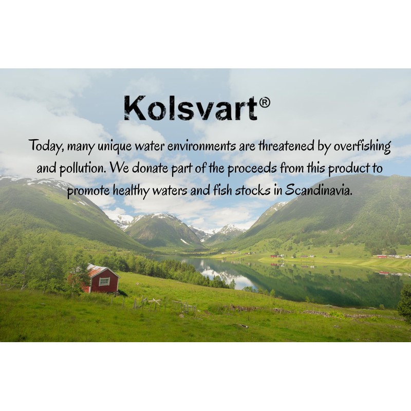 Kolsvart Sour Raspberry Swedish Candy – Vegan & Gluten-Free Gummies