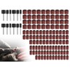 KAPSING 132 Piece Sanding Sleeve Set for Dremel Sanding Attachments
