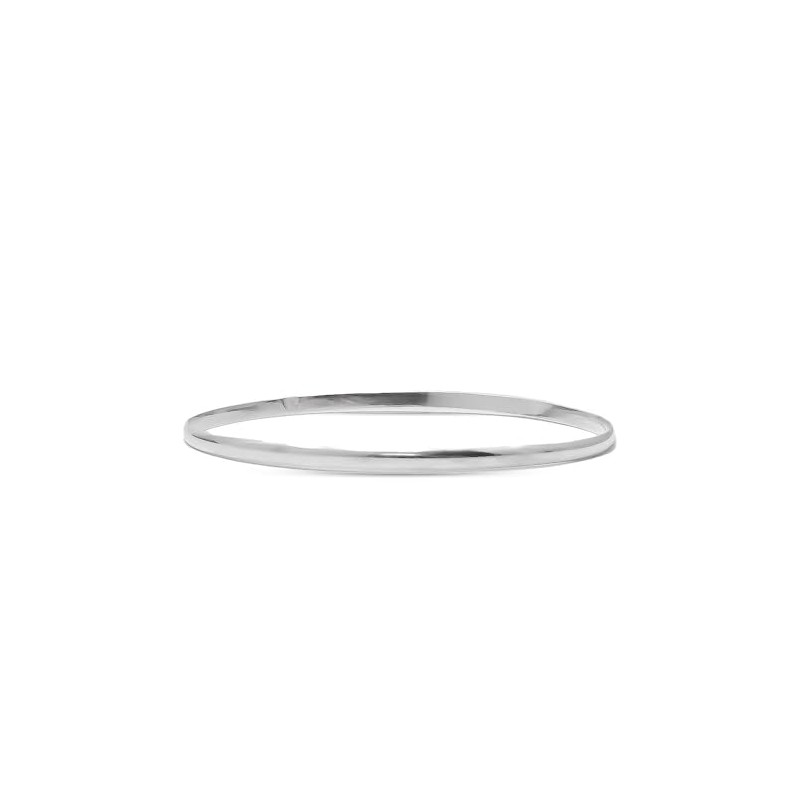 Inmaculada Romero IR 925 Meters Sterling Silver Bangle Bracelet 65mm