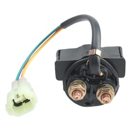 MOTOALL Starter Relay Solenoid Compatible with Honda Recon 250, Honda TRX250TE TRX250TM Replaces 35850-HM8-B00