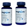 Magnesio De Alta Eficacia, Magnium (2 Pack) Premium.