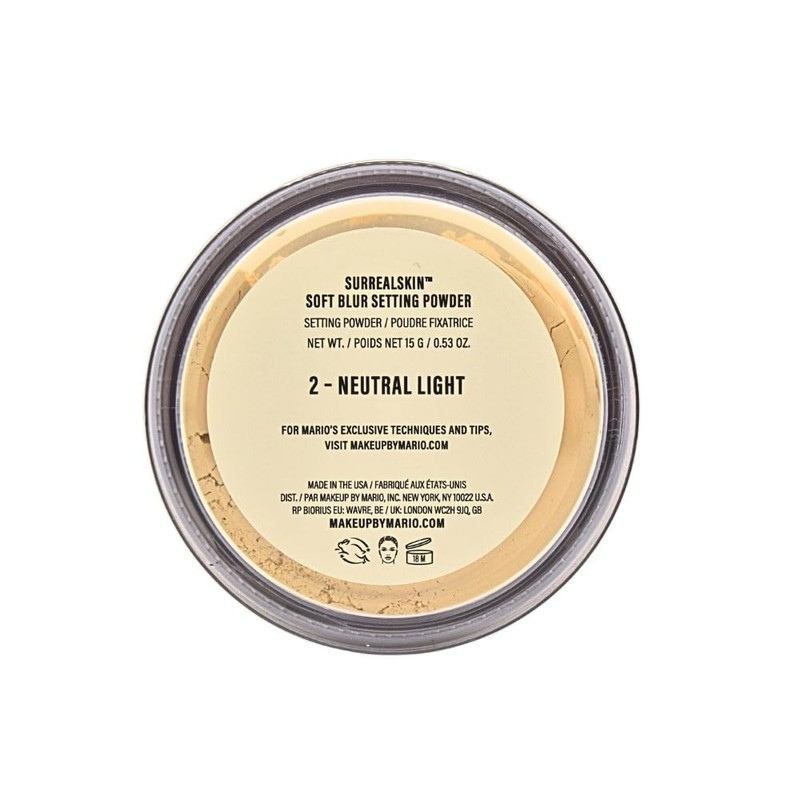 Makeup By Mario SurrealSkin Soft Blur Setting Powder - 2
