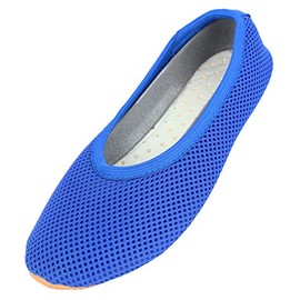 Beck Unisex Children's AirBecks Gymnastics Shoes, Blue 34, 27 EU