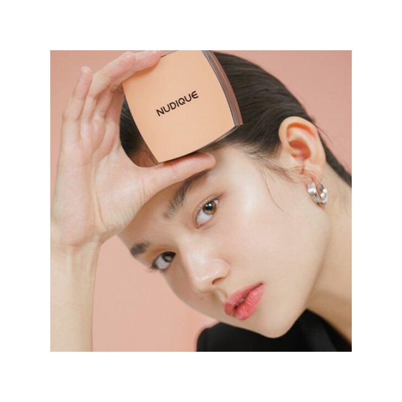 Nudique 누디크 반살쿠션 VER2. 물광광채 세트 일반 본품1 + 리필2