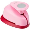 EFCO 5/8-Inch/1.6 cm Small Circle Punch, Pink