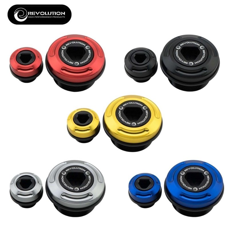 REVOLUTION Honda Common Service Hole Plug Set.V2 Engine Timing Plug