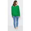 Van Der Rich ® - Oversize T-shirt with bat sleeves