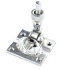 Merriway BH05754 Brighton Style Screw Down Sash Window Fastener Lock-Polished