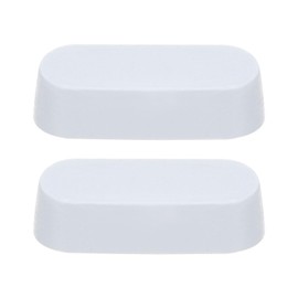 sourcing map 2pcs Metal Buffing Polishing Compound Bars for Aluminum, Stainless Steel, Buffing Wheel, 1oz Each, White