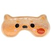 Cooling Gel Eye Mask with Plush Lined Back - Hot