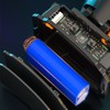 Rechargeable Headlight Aluminum Alloy Headband Sensing Head Lamp for Outdoor