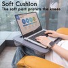 Portable Laptop Desk Fits Up to 16“ Laptops, with Tablet