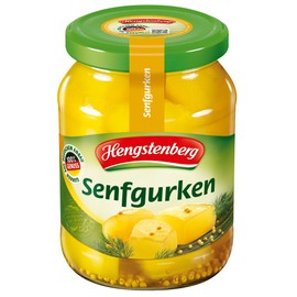 Hengstenberg Senfgurken 330g (Mustard Pickles 11.6oz)
