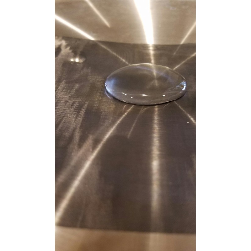 Mo-Flow Waterproof and Dustproof Prefilter Hydrophobic Mesh Air Filter Fabric
