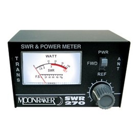 Moonraker SWR-270 - Dual Band SWR/Power Meter