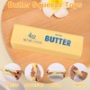 Lyreh Squeeze Butter Toy, PU Material Butter Stick Slow Rising
