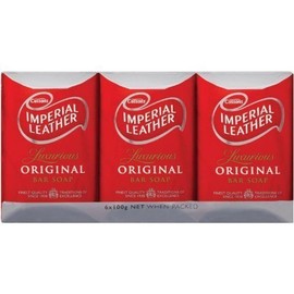 Imperial Leather Soap Original 6 x 100g by Imperial