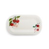 DEMDACO Rectangular Serving Tray Party Platter for Snacks and Appetizers