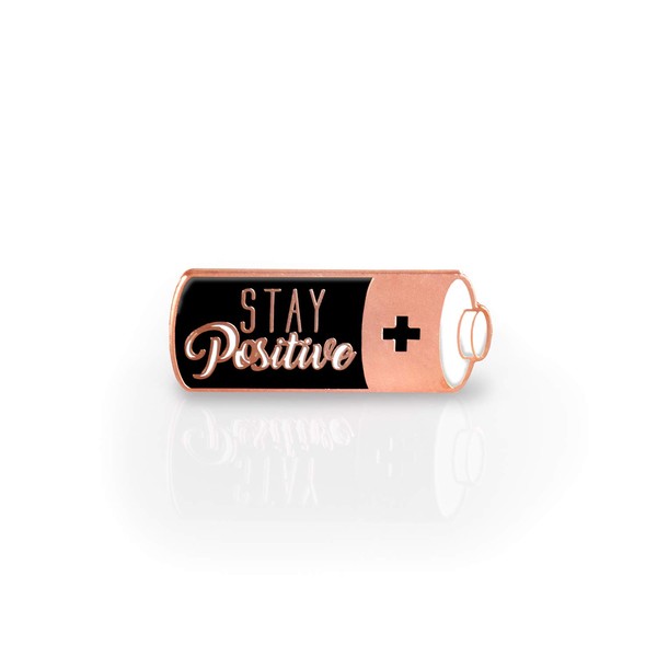 Pun Enamel Pin by LifeBeats | Cute Pin for Clothes,