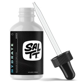 Keto Chow Electrolitos  Suplemento de gotas de hidratación de electrolitos  Sodio, magnesio, potasio y oligominerales  Mezcla de bebidas sin sabor... 