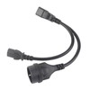 IEC320 C13 to C20 Power Cable One Time Reinforcement 1