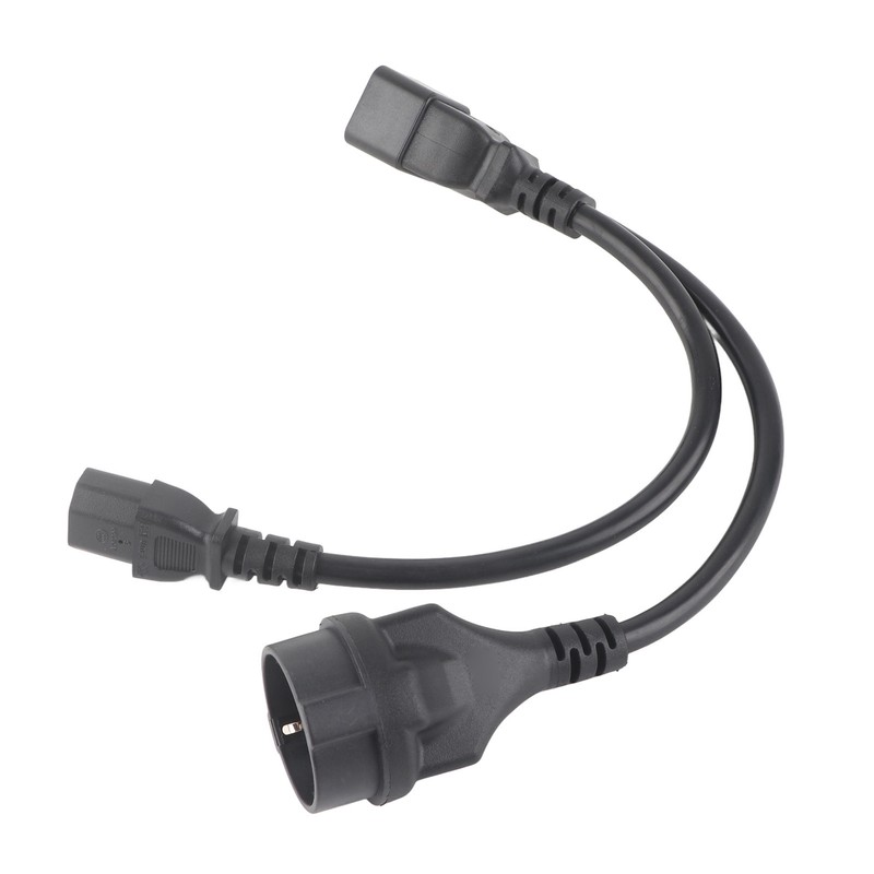 IEC320 C13 to C20 Power Cable One Time Reinforcement 1