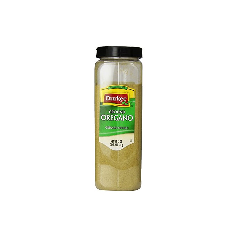 Durkee Ground Oregano, Ground, 12-Ounce